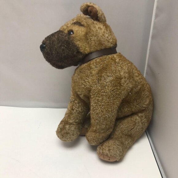Vintage Ty Beanie Buddies Sheriff German Shepard Puppy Dog Plush Stuffed Animal - Picture 2 of 6